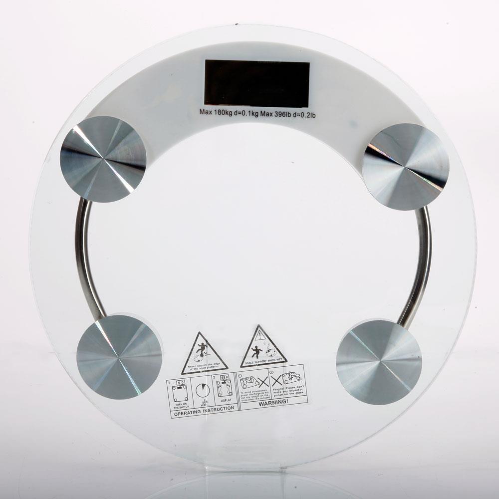 396lb 180KG Bathroom Digital Electronic Glass LCD ...
