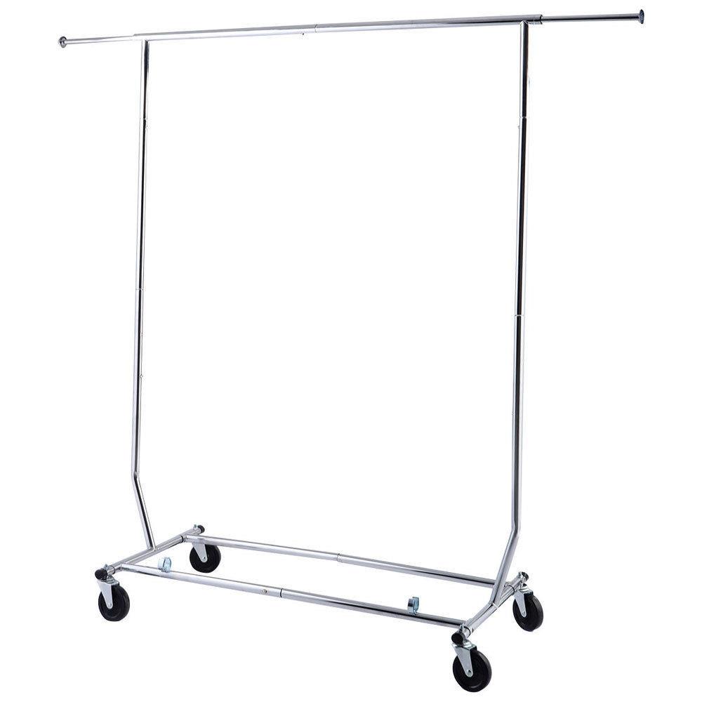 portable collapsible clothes rack heavy duty