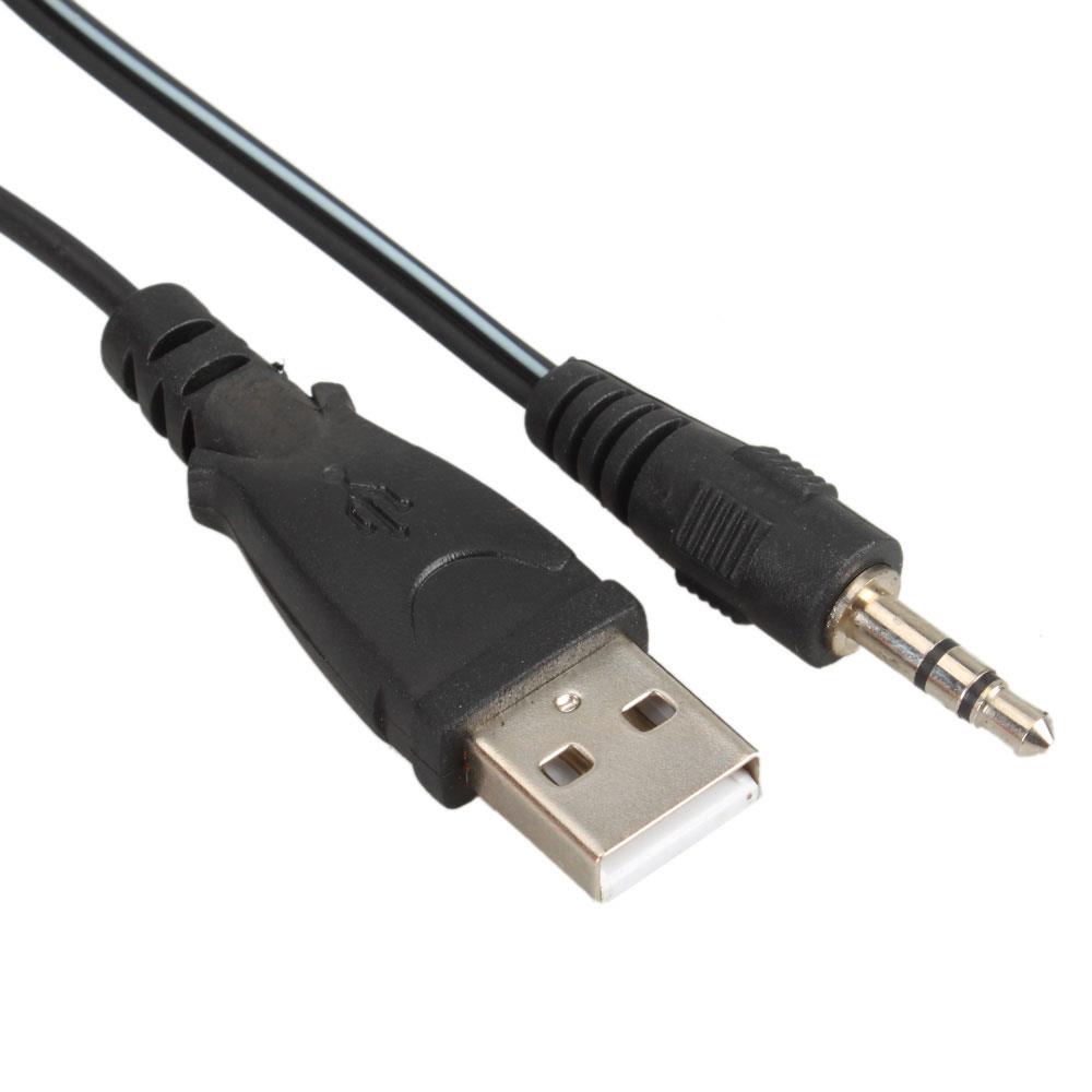 6W USB Power Laptop Computer Speakers Ear Jack Mini Size and Light Weight