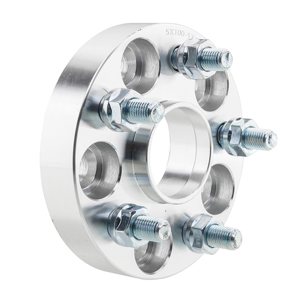 2pcs HUBCENTRIC 1inch 5x100 to 5x100 Wheel Spacers Adapters 12x1.5 For