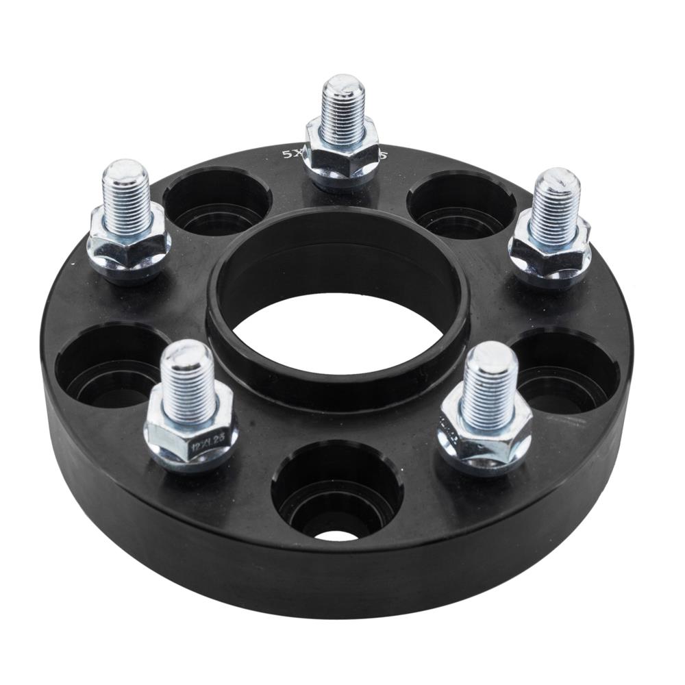 2pcs HubCentric Wheel Spacers 5x4.5 12x1.25 1" 25mm For Infiniti G35