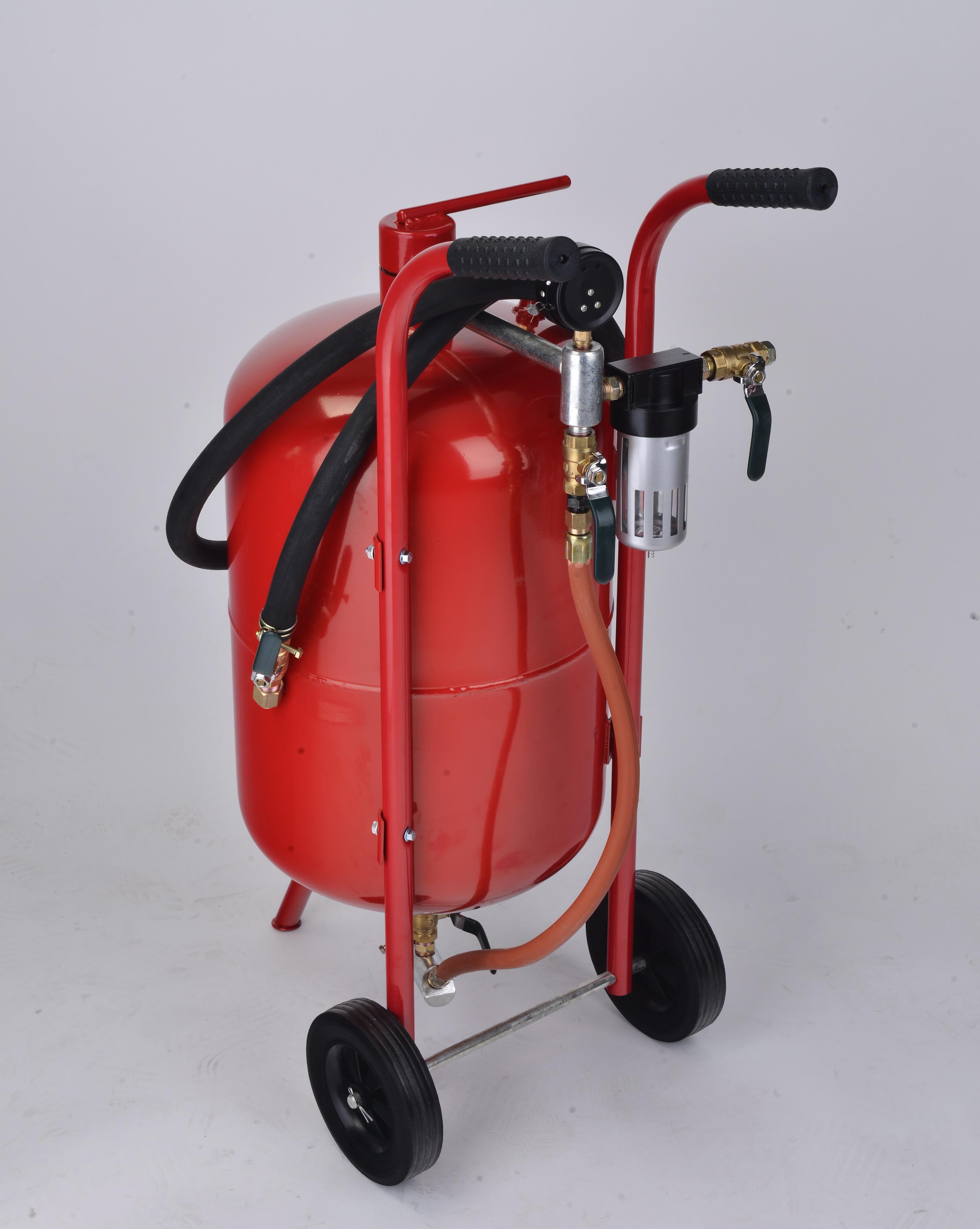10 Gallon Sandblaster Abrasive Sand Blaster Blasting Media Air Tank