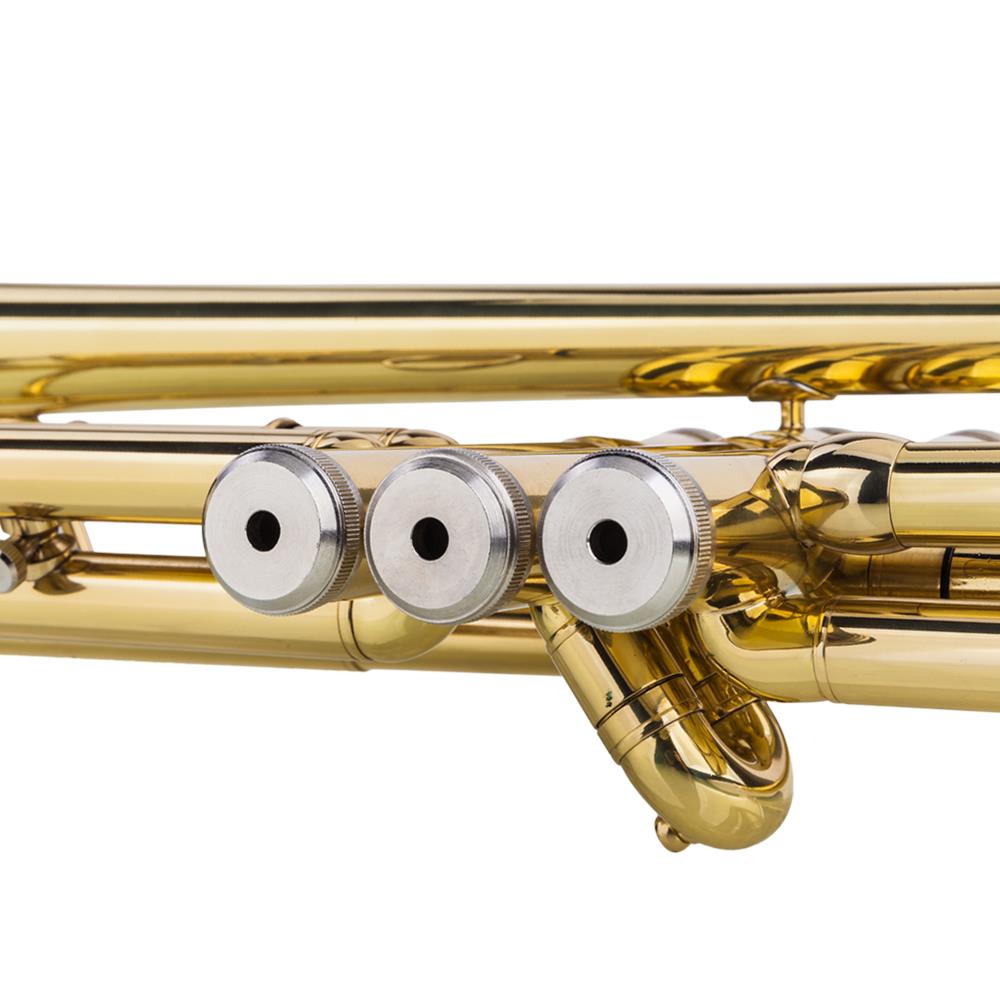 New Bb Trumpet Standard Trumpet Set for Student Beginner with Hard