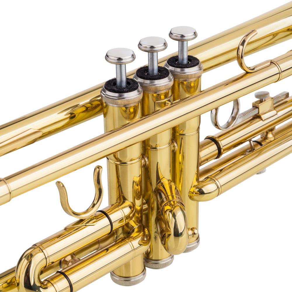 KAYATA Bb Trumpet (Golden) - Beginner/Student Brass