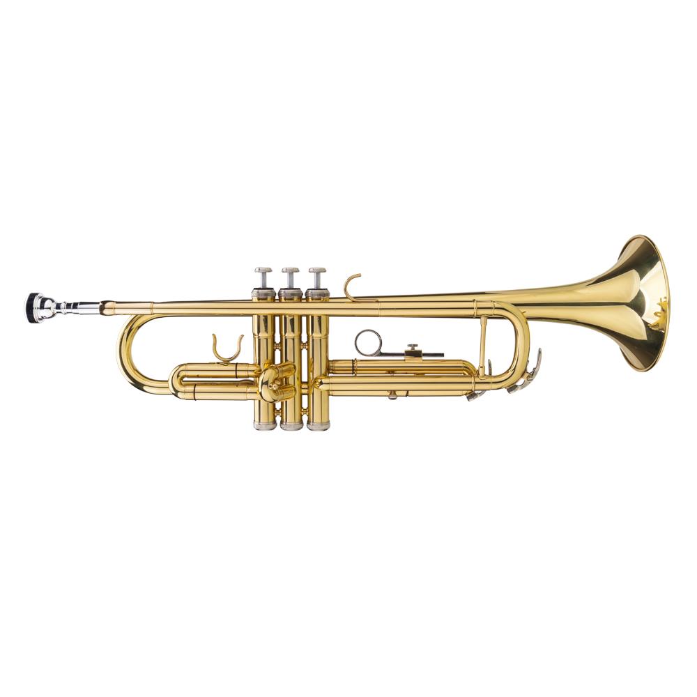 New Bb Trumpet Standard Trumpet Set for Student Beginner with Hard
