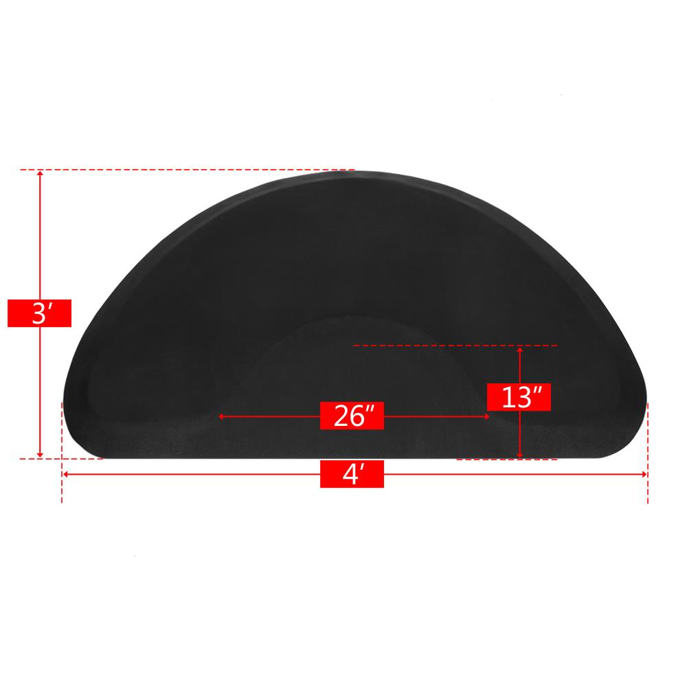 4 X3 Barber Shop Chair Salon Anti Fatigue Floor Mat Spa Equipment